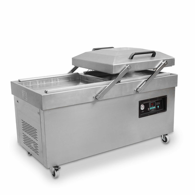 Automatische semi-automatische vacuümverpakkingsmachine met grote groef voor industriële kip