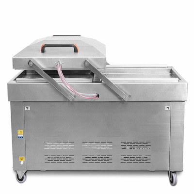Automatische semi-automatische vacuümverpakkingsmachine met grote groef voor industriële kip