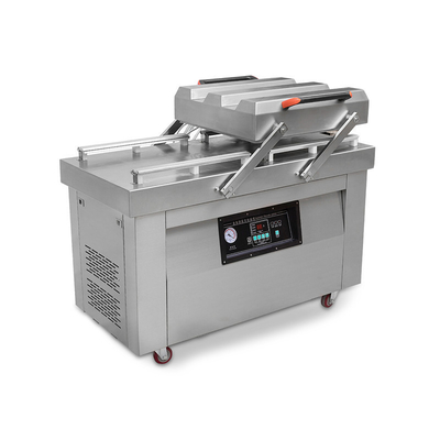 Automatische semi-automatische vacuümverpakkingsmachine met grote groef voor industriële kip