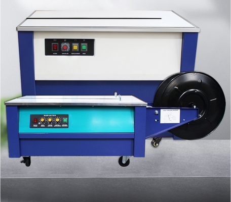 D308 Hoogtafel kartonnen half-automatische PP-thermische bandmachine Verpakkingsmachine