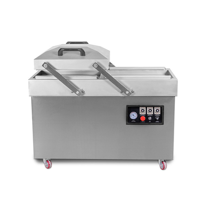 Verpakkingssoort zakken DZ-400/2SB3 Dubbelkamera Groove Vacuümverpakkingsdichtmachine