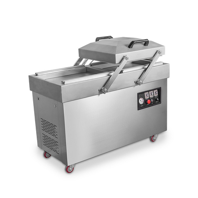 Verpakkingssoort zakken DZ-400/2SB3 Dubbelkamera Groove Vacuümverpakkingsdichtmachine