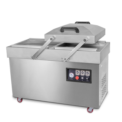 Verpakkingssoort zakken DZ-400/2SB3 Dubbelkamera Groove Vacuümverpakkingsdichtmachine