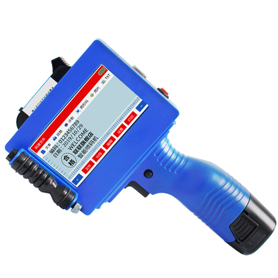 Goedkope handdrukker met witte inktkleur en 4-25,4 mm drukhoogte