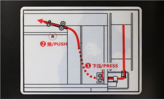 Hotelaren' Go-To Makkelijk te bedienen High Table Hot Melt PP Tape Strapping Banding Machine