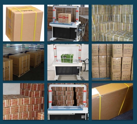 Hotelaren' Go-To Makkelijk te bedienen High Table Hot Melt PP Tape Strapping Banding Machine