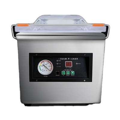 DZ260 Vacuümverzegelingsmachine voor vers vlees vis groente voedsel 370W Motorvermogen 27 KG