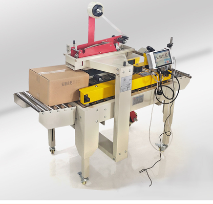 Full Auto Vervaldatum Codering Logo TIJ Inkjet Printer Online Machine met blauwe inkt