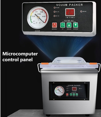 DZ260 Vacuümverzegelingsmachine voor vers vlees vis groente voedsel 370W Motorvermogen 27 KG