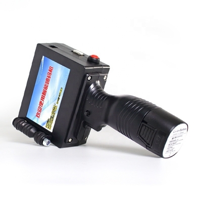 600DPI 25,4 mm Smart Handheld Portable Batch Coding Machine Inkjet Printer