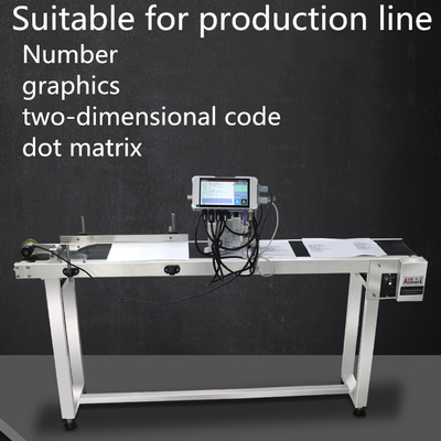7 inch Touch Screen TIJ Inkjet Printer voor Online Printing Snel en nauwkeurig printen