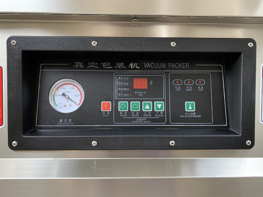 DZ-400/2SA Multifunktioneel dubbelkamers vacuümverzegelingsapparaat voor bevroren vis, vlees en fruit