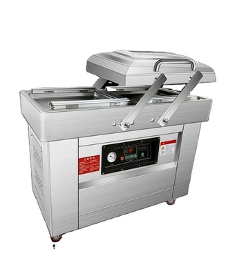 140 KG DZ600/2SB Automatische dubbele kamer vacuümverpakkingsmachine voor levensmiddelen