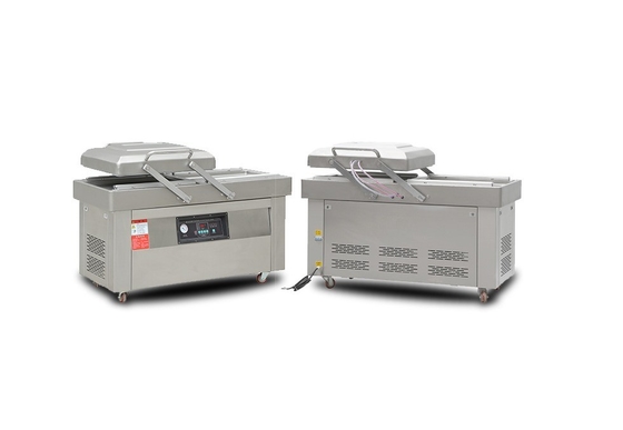 140 KG DZ600/2SB Automatische dubbele kamer vacuümverpakkingsmachine voor levensmiddelen