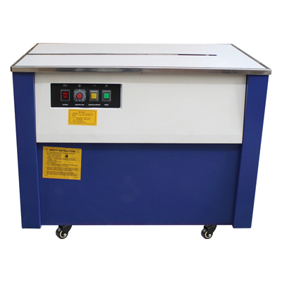 Hoogtafel warmsmeltende semi-automatische bandmachine voor snelle kartonnen verpakkingen