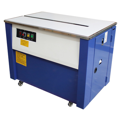 Hoogtafel warmsmeltende semi-automatische bandmachine voor snelle kartonnen verpakkingen