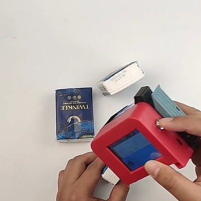 12.7mm Mini130 draagbare inkjetprinter voor oplossingen voor de identificatie van bouwterreinen