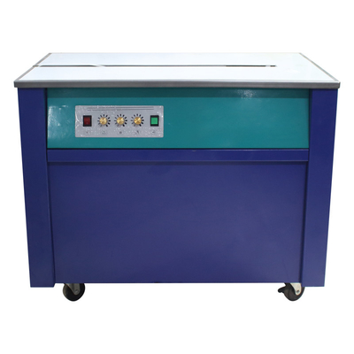 Duurzaam S308 Twee-motorige hoge tafel Automatische kartonnen doos Doos Rijmmachine voor lichte vracht