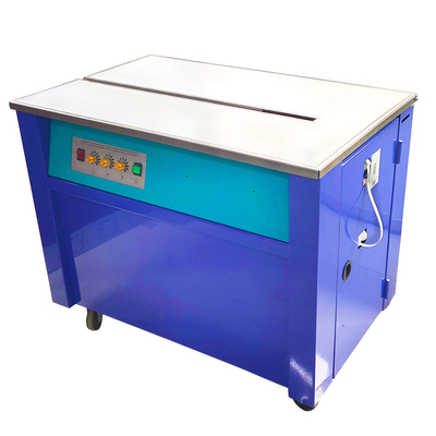 Duurzaam S308 Twee-motorige hoge tafel Automatische kartonnen doos Doos Rijmmachine voor lichte vracht