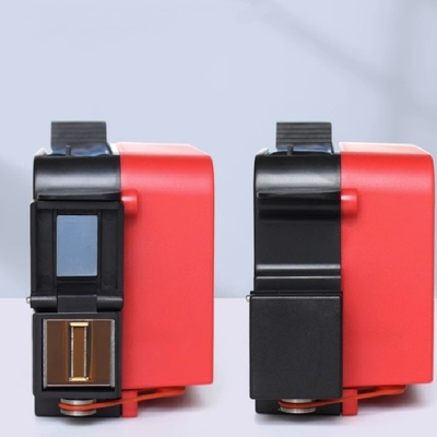 Solvent Ink Mini Handheld Pocket Inkjet Printer voor Plastic Bag Datum Barcode QR Code 3 KG