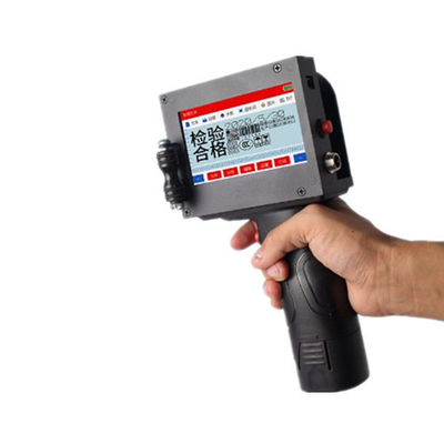 Half inch Smart Carton Batch Coding Machine Inkjet Printer voor bouwmaterialen winkels