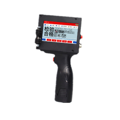 Half inch Smart Carton Batch Coding Machine Inkjet Printer voor bouwmaterialen winkels