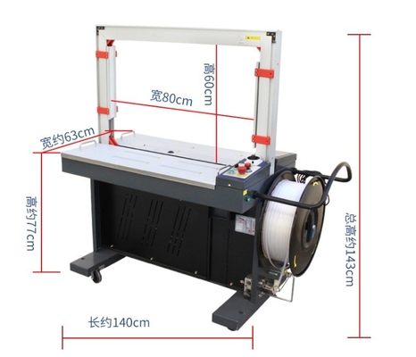 Ontwerp van een automatische bandmachine met onafhankelijke transformator en 220v spanning