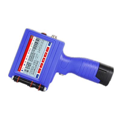 240*120*97 Afmetingen S790 Draagbare batch eieren Vervaldatum Handheld Inkjet printer codering machines