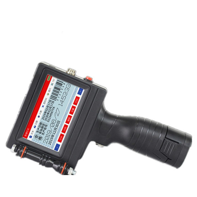 240*120*97 Afmetingen S790 Draagbare batch eieren Vervaldatum Handheld Inkjet printer codering machines