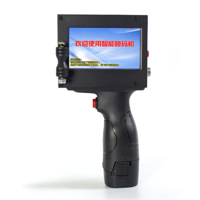 4.3 inch Multi Language Handjet Batch Code Printing Machine voor flessen en cartoon doos