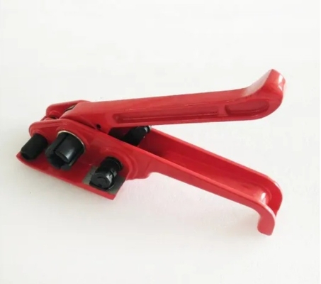 Rood H19 Strapper Machine Plastic Strap Hand Hand Packaging Tensioner Tool Voor PP PET Strap