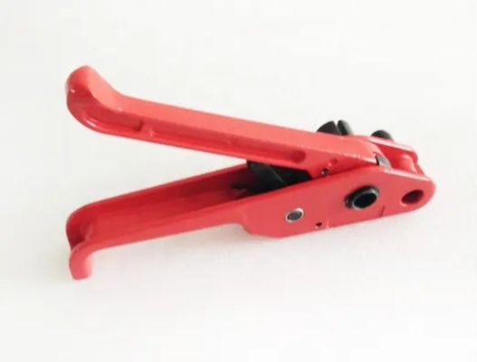 Rood H19 Strapper Machine Plastic Strap Hand Hand Packaging Tensioner Tool Voor PP PET Strap