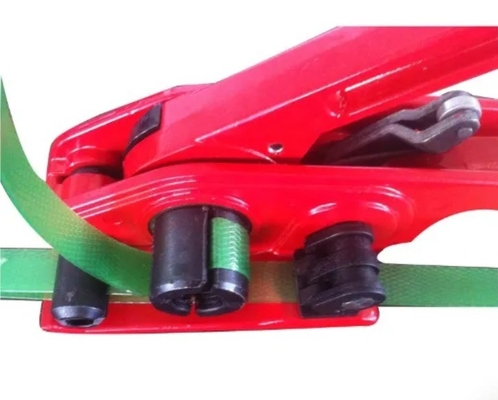 Rood H19 Strapper Machine Plastic Strap Hand Hand Packaging Tensioner Tool Voor PP PET Strap