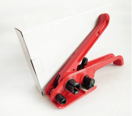 Rood H19 Strapper Machine Plastic Strap Hand Hand Packaging Tensioner Tool Voor PP PET Strap