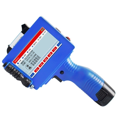 600DPI Handheld Inkjet Printer voor Hout Karton Metalen zak Glas Draagbaar en Compact
