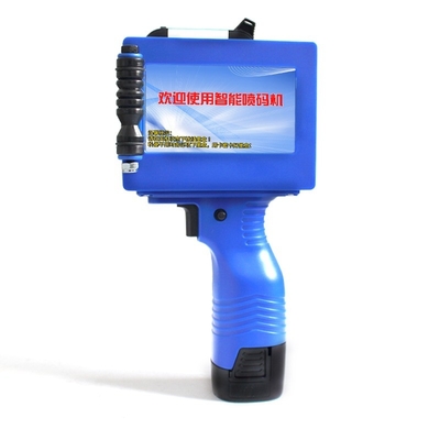 600DPI Handheld Inkjet Printer voor Hout Karton Metalen zak Glas Draagbaar en Compact