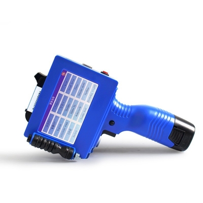 600DPI Handheld Inkjet Printer voor Hout Karton Metalen zak Glas Draagbaar en Compact