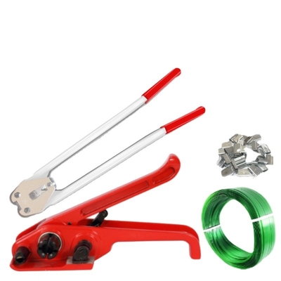 Handmatig aangedreven H19 multifunctionele banden van legeringsmateriaal voor PP-PET-band