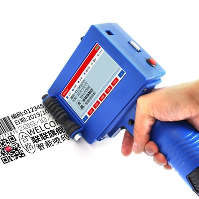 4.3 inch Screen Size S790 Handheld Inkjet Printer Printing Coding Machine Met CE