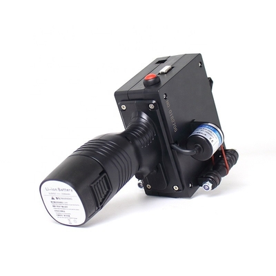 25.4mm Draagbare Batch Coding Printer Machine Handheld Inkjet Printer Gun Plate Type TIJ Printer