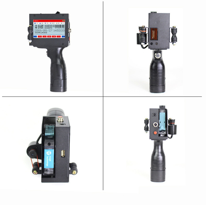 25.4mm Draagbare Batch Coding Printer Machine Handheld Inkjet Printer Gun Plate Type TIJ Printer