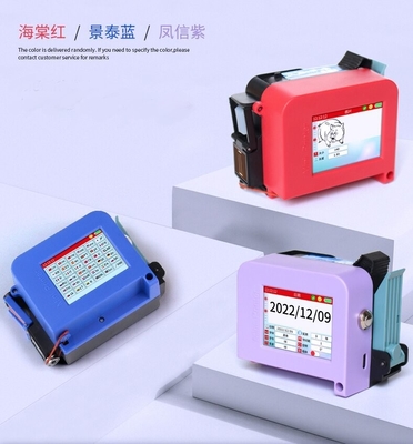 Mini handheld draagbare LOGO printer HandJet Wifi printer met 2-5mm afdrukafstand