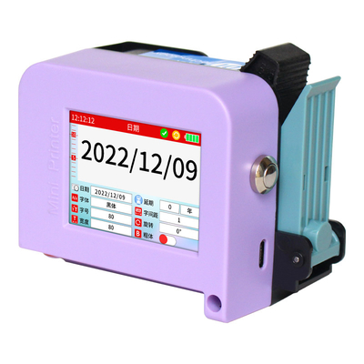 Mini handheld draagbare LOGO printer HandJet Wifi printer met 2-5mm afdrukafstand