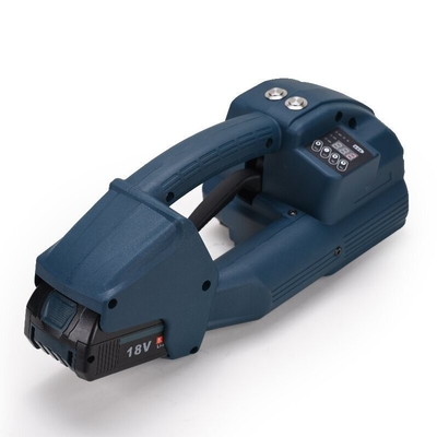 Elektrisch aangedreven handgereedschap voor het vastmaken van plastic banden 47x20x30 cm