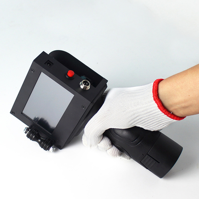 Handheld inkjetprinter voor het afdrukken van Qr-code en vervaldatum op verschillende materialen