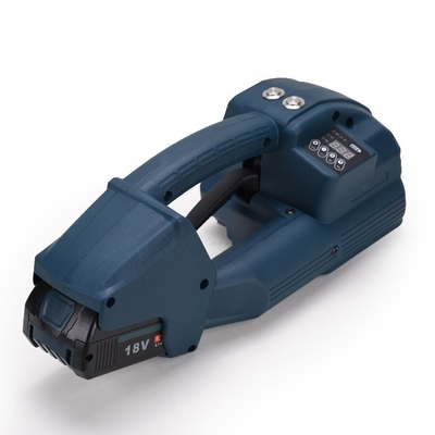 Elektrisch aangedreven handgereedschap voor het vastmaken van plastic banden 47x20x30 cm