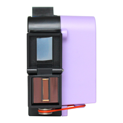 Papierprinter 12,7 mm Miniprinter voor voedselzak Fles lichaam Productiedatum Printen