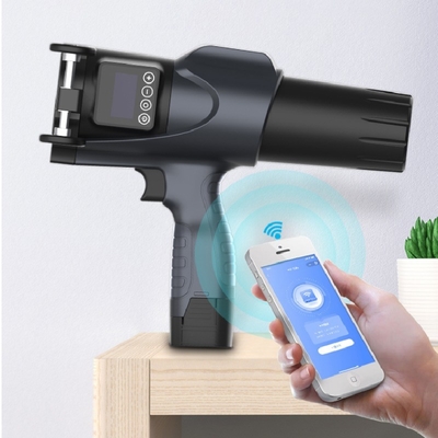 6000Mha Batterijcapaciteit Handheld Cij Online Karton Inkjet Printer 60mm Printhoogte