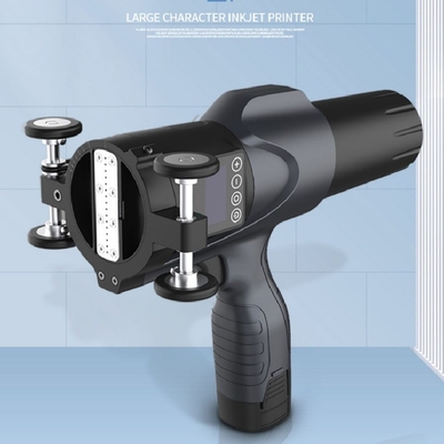 6000Mha Batterijcapaciteit Handheld Cij Online Karton Inkjet Printer 60mm Printhoogte