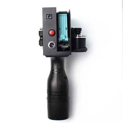 Handheld Inkjet Printer Eco Solvent Printer Voor Assembly Line 1-12.7mm Print Dimensie